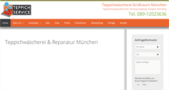 Desktop Screenshot of ki-teppichservice.de